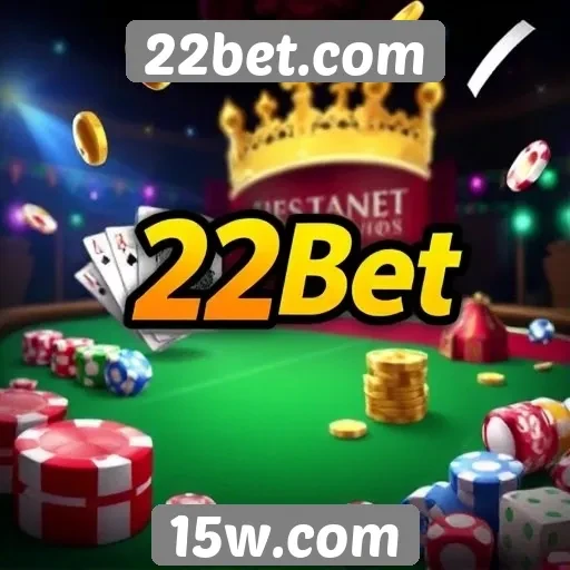 22bet.com oferece ampla variedade de jogos de cassino
