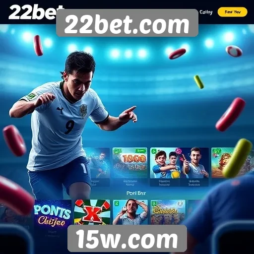 Recursos de jogos oferecidos no site 22bet